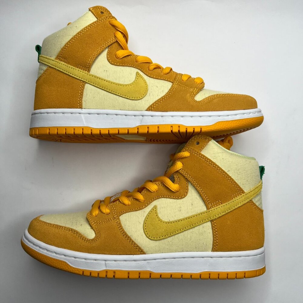 Nike SB Dunk High Pineapple DM0808-700 Size 7.5